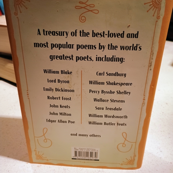 A Treasury of Favorite Poems Book - Picture 5 of 5